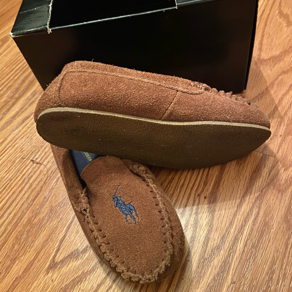 Ralph Lauren Desmond Moccasin